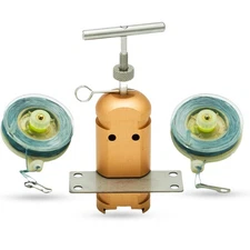 Trip Alarm Co. Trip Wire Reel & 12 Gauge Perimeter Trip Alarm Set - 2 Pack of...