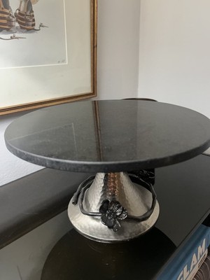 Michael Aram Black Orchid Cake Stand