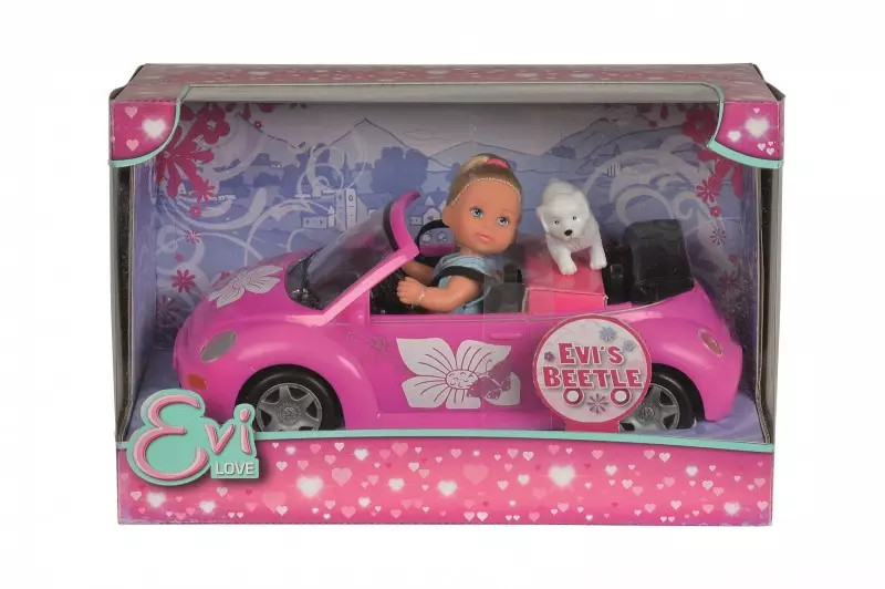 4006592515393 Evi Lalka w kabriolecie Simba Toys 5790₽