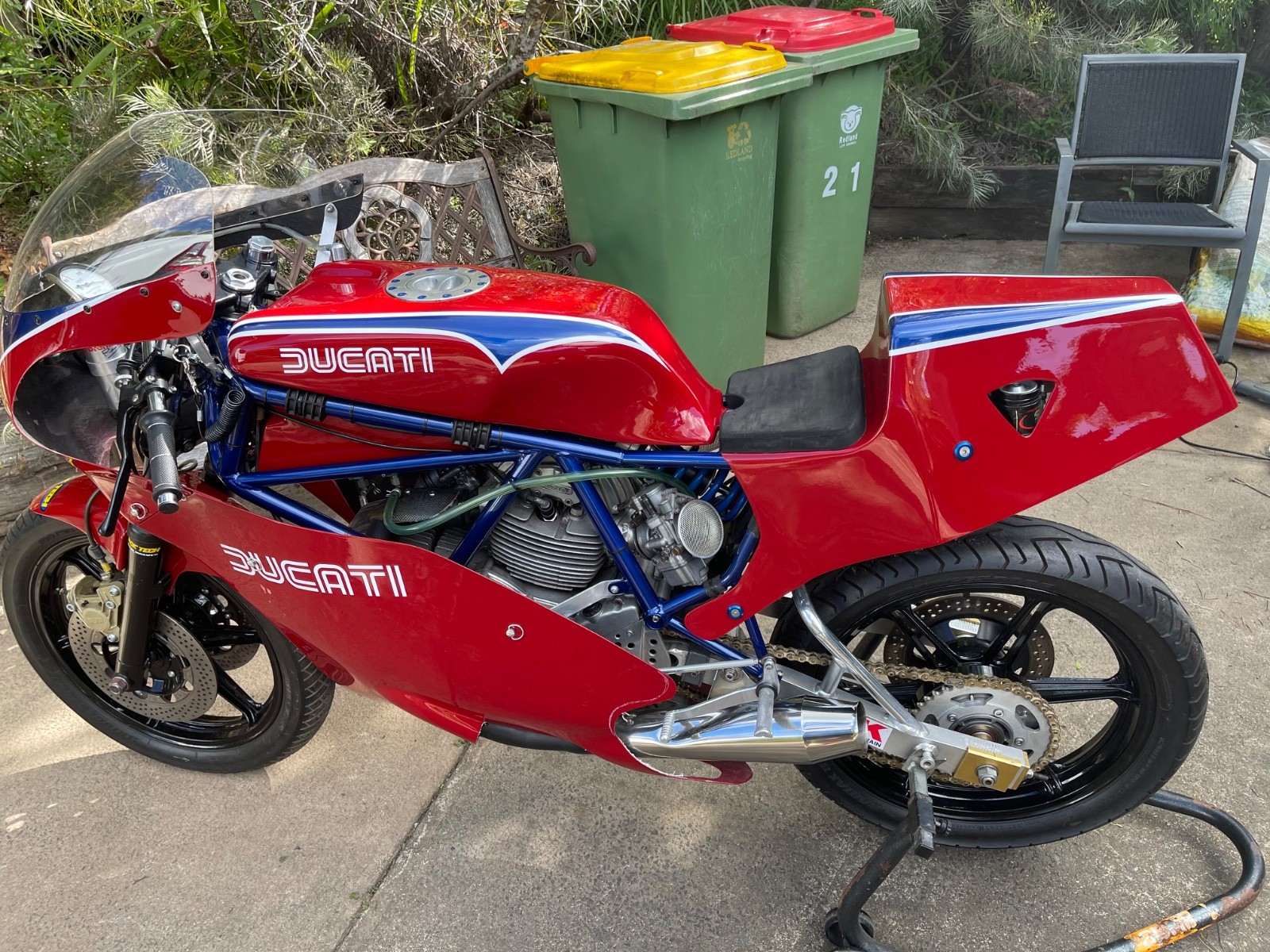 1981 Ducati TT2 REPLICA