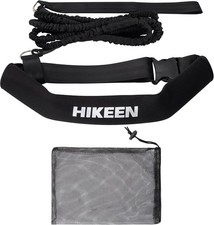 Swimming Training Belt - 4M Tether for Swim in Place, Stationary Harness, Aquati