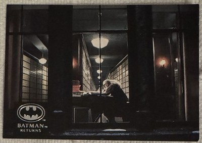 BATMAN RETURNS Penguin 1992 Stadium Club Trading Cards DC #72