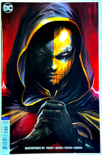 DEATHSTROKE #33 FRANCESCO MATTINA VARIANT 1ST PRINT 2018 DC COMICS NM