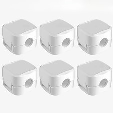 6/12/18Pcs Cord Organizer Holder Magnetic Desktop Cable Clip Management Hidden P