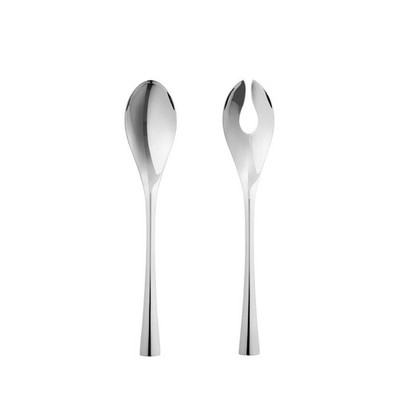 Georg Jensen - Salatbesteck COBRA aus Edelstahl - 2tlg. Salat & Vorlegebesteck