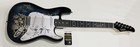 EMPEROR SIGNED SKULL ELECTRIC GUITAR IHSAHN SAMOTH TRYM VERY RARE JSA COA — photo 1