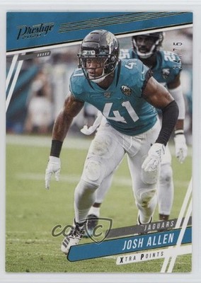 2020 Panini Prestige Xtra Points Gold 34/75 Josh Hines-Allen Allen #108 09vk