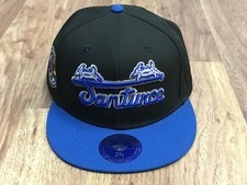 MENS 7 5/8 - NEW Ebbets Field Flannels Santurce Cangrejeros Roberto Clemente Cap