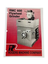 Rmc Model 600 Flywheel Grinder Flier