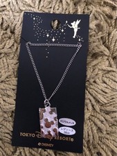 Disney Mickey Mouse Necklace 38cm Unused Gift Jewelry