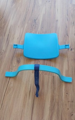 Stokke TrippTrapp Tripp Trapp Set Baby Babyset Holzbügel Bügel Lehne Lederriemen