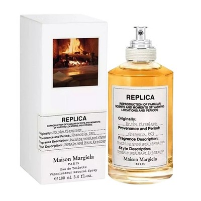 The Fireplace Perfume EdT 3.4 Oz / E 100 Ml Long Lasting Warm Perfume Spray 