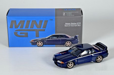 Mini GT 326 Nissan Skyline GT-R R32 Nismo S-Tune Dark Blue RHD 1:64