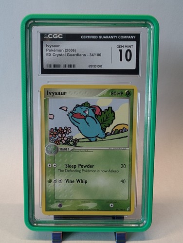Ivysaur graded CGC 10 for sale on eBay