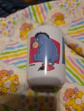 The First Years Disney Winnie The Pooh Kids Cup Piglet Tigger Eeyore Vintage 90s
