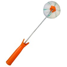 Eckenstreichroller Wollbezug Wandkantenroller Pr&auml;ziser Farbauftrag