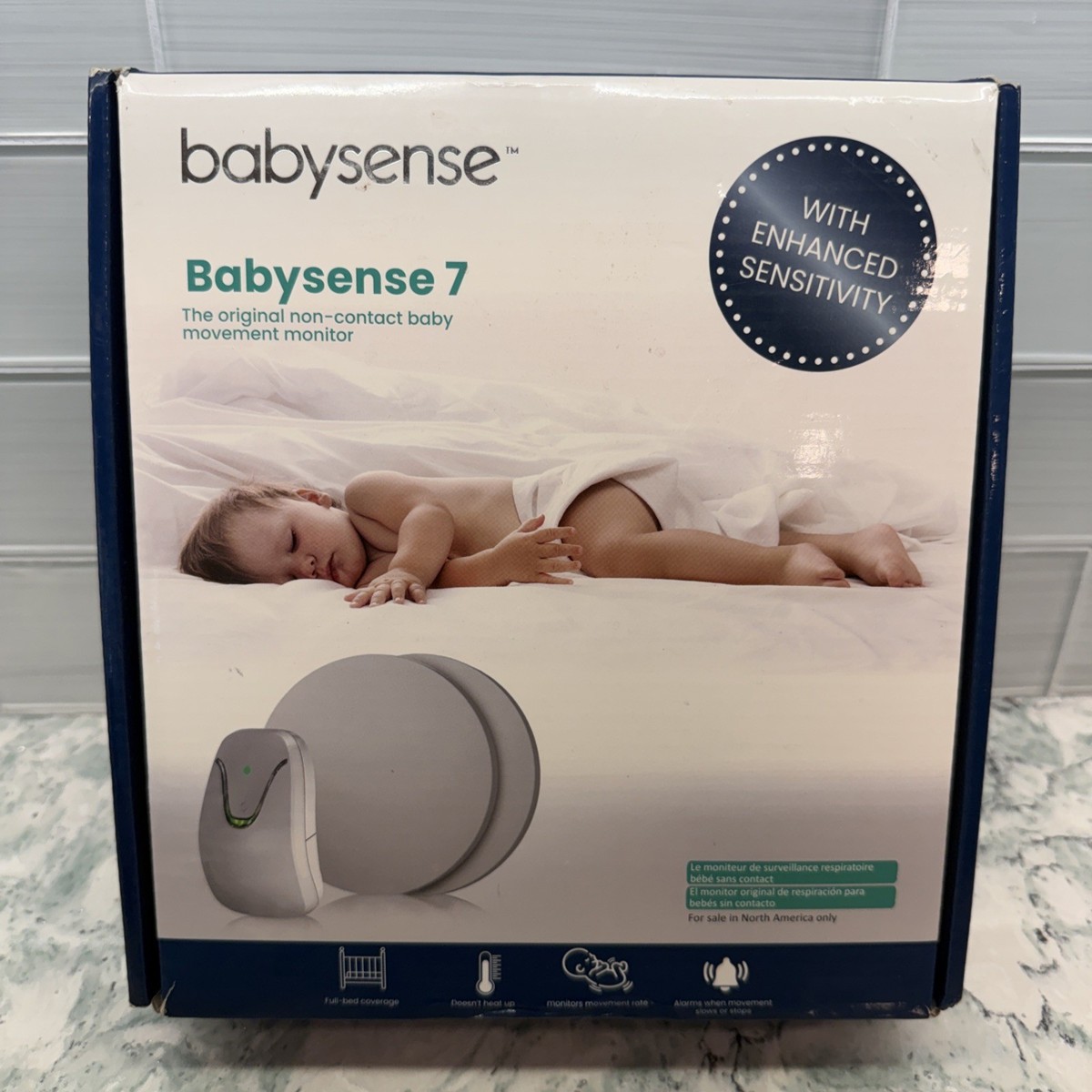 Babysense 7 ベビーセンス 乳児用体動センサー ベビーモニター