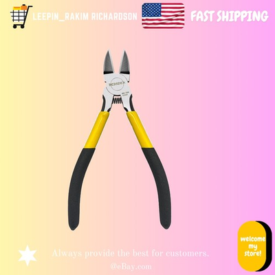#ad 6.5 Inch Ultra Sharp Wire Cutter Spring Loaded for Jewelry Makers amp; Crafters $11.99