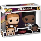 Funko Pop! Television Netflix Stranger Things Max & Lucas 2-Pack Vinyl NEW MINT