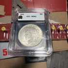 1922 PEACE DOLLAR - 90% Silver