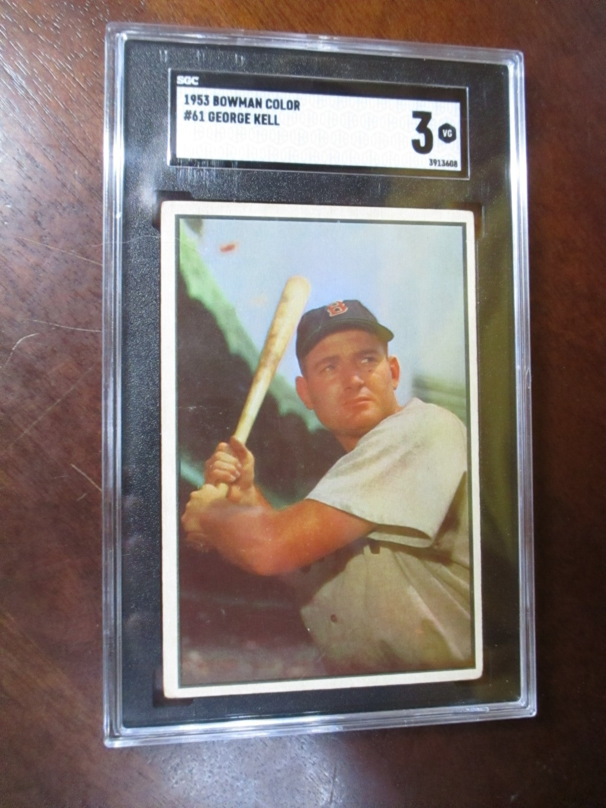 1953 Bowman Color George Kell #61 SGC 3