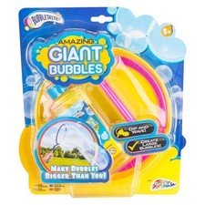 Grafix Pink Giant Bubble Wand