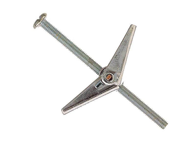 Rawlplug M5 Spring Toggle Bolts - 50Mm Pack Of 20 For Secure Wall Fixings - Image 2