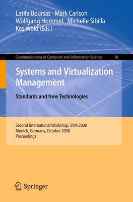 Systems and Virtualization Management Standards and New Technologies Taschenbuch
