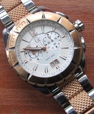 Beautiful Guess Gc Mens Sport Class XXL Chronograph Quartz Watch 53001G1
