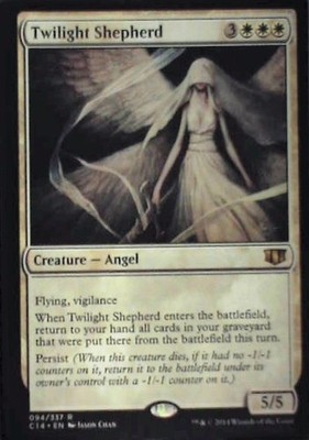 Twilight Shepherd - Commander 2014: #94, Magic: The Gathering Nm C350