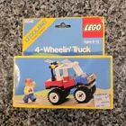 LEGO 6641 4-Wheelin' Truck Complete Set with Minifigure, Boxed, 77 Pieces