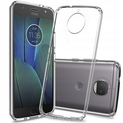 ^ Silikonhülle CLEAR Case Hülle Cover Tasche transparent Motorola Moto G5S Plus