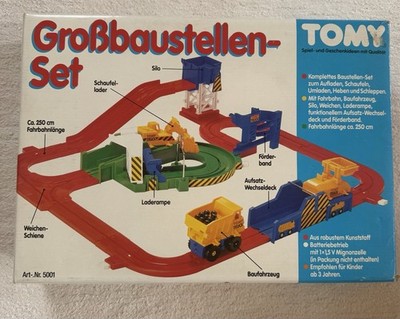 Tomy Big Loader, Baustelle, OHNE Loader, nur die Teile