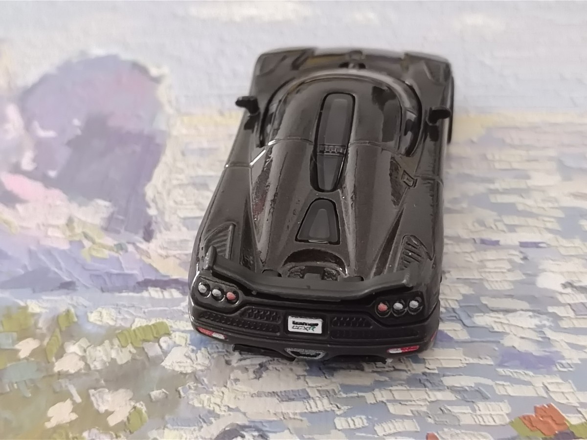 Hot Wheels Car Culture Premium Koenigsegg Agera CCXR Black Error