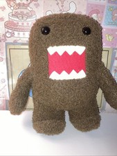 Sekiguchi Domo kun stuffed toy plush toy Size S 6.5inches NHK Japan Preowned
