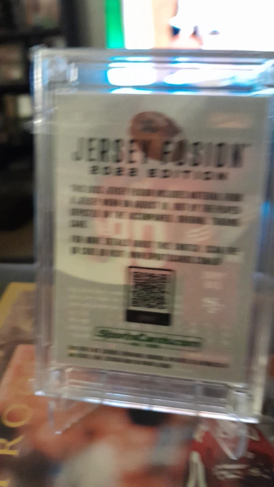 2022 Джерри Райс 96 PINNACLE Джерси Fusion 4 ЦВЕТА #НАШИВКА #2/25 49ERS HOF В УПАКОВКЕ - Изображение 2 из 4