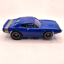 TYCO Dodge Charger R/T 440-X2 Metallic Blue HO slot car Vintage
