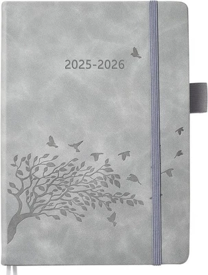 YHH Schülerkalender 2025/2026 Schulplaner, Kalender 2025 2026 Buchkalender A5 1 Tag