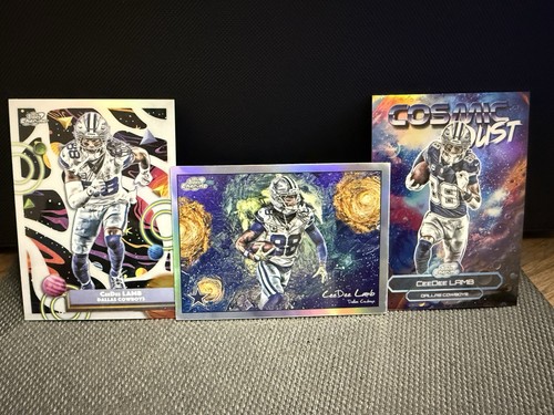2025 Topps Cosmic Chrome CeeDee Lamb Base (RAW)