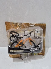 Vintage Spin Master Flick Trix Mongoose SGX BMX Bike Bicycle Toy Finger Model