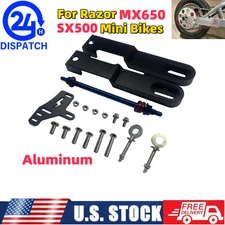 For Razor MX650 SX500 Mini Bikes Bolt on Swing Arm Extension Kit 4"- 5" Aluminum