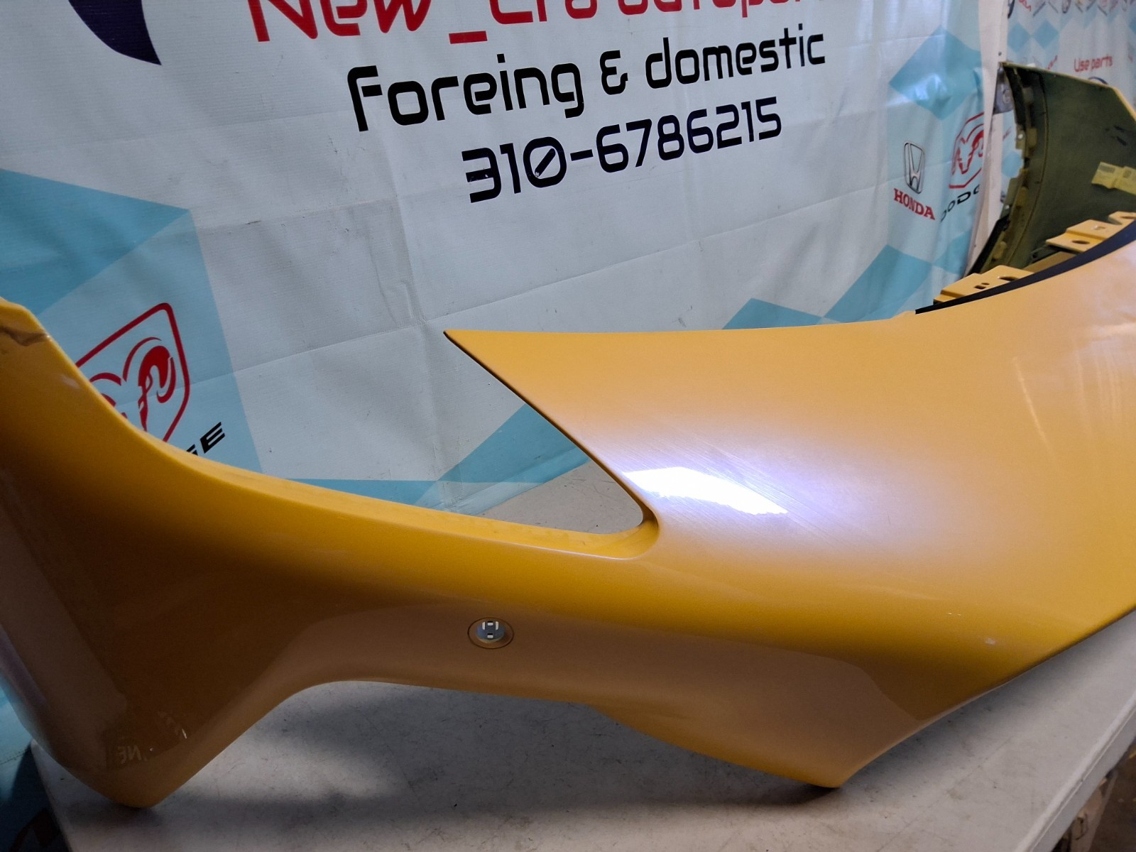 2022 MASERATI MC20 MC240 FRONT BUMPER COVER OEM