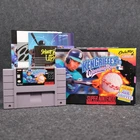 Ken Griffey Jr.'s Winning Run (SNES) CIB - Great Condition W/Insert