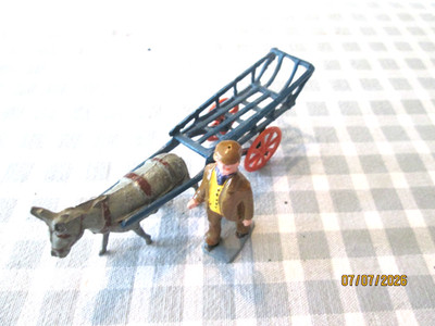 CHARBENS -WAGEN, ESEL & HANDLER - OHNE BOX