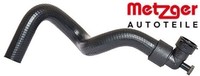 Metzger 2420728 KüHlerschlauch Schlauch KüHlwasser FüR Citroen FüR Peugeot