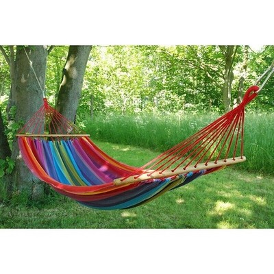 Hängematte Regenbogen Amazonas Fair Trade