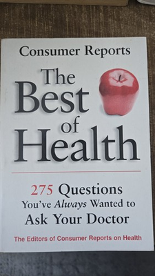 #ad Consumer Reports Best of Health 275 ? You#x27;ve Always Wanted to Ask FAST SHIPPING $8.36