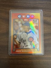 2008 Topps Red Hot Rookie Jeff Samardzija #8  Cubs
