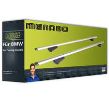 Menabo Pick-Up - Dachträger - Aluminium - für BMW 3er Touring (Kombi) Typ F31 FP