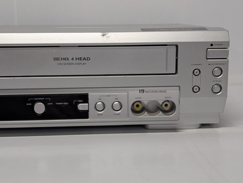 Emerson Kombigerät EWD2003 DVD Player VHS HQ 4-Kopf Videorecorder getestet funktioniert - Bild 4 von 10